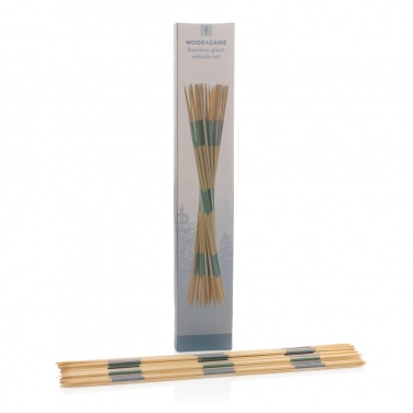 Logotrade promotional items photo of: Bamboo giant mikado set