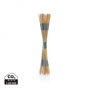 Logo trade promotional gifts picture of: Bamboo giant mikado set