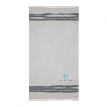 Logotrade promotional item picture of: Ukiyo Yumiko AWARE™ Hammam Towel 100 x 180cm