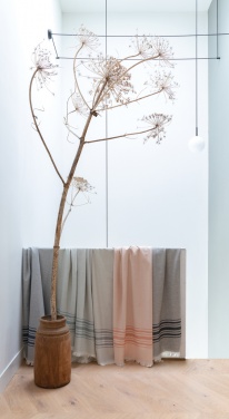 Logotrade corporate gift image of: Ukiyo Yumiko AWARE™ Hammam Towel 100 x 180cm