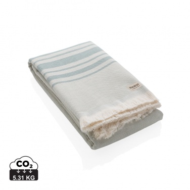 Logo trade promotional products image of: Ukiyo Yumiko AWARE™ Hammam Towel 100 x 180cm