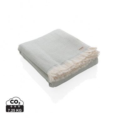 Logo trade promotional products image of: Ukiyo Hisako AWARE™ 4 Seasons towel/blanket 100x180