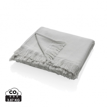 Logotrade promotional products photo of: Ukiyo Keiko AWARE™ solid hammam towel 100x180cm