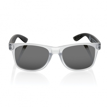 Logotrade corporate gift image of: Gleam RCS recycled PC mirror lens sunglasses