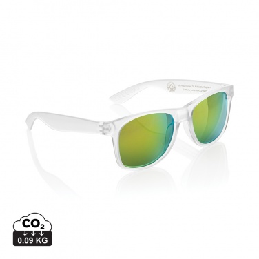 Logotrade advertising product image of: Gleam RCS recycled PC mirror lens sunglasses