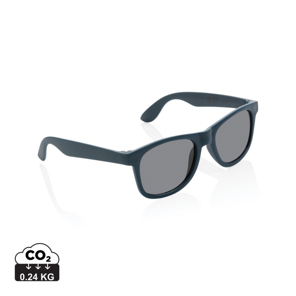 Logo trade promotional merchandise image of: RCS recycled PP plastic sunglasses