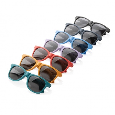 Logotrade promotional giveaway image of: RCS recycled PP plastic sunglasses