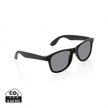 Logo trade promotional giveaway photo of: RCS recycled PP plastic sunglasses