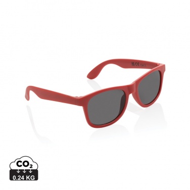 Logotrade corporate gift picture of: RCS recycled PP plastic sunglasses