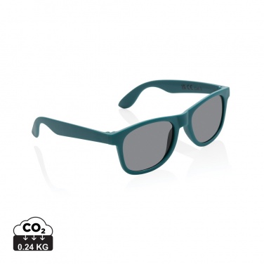 Logo trade promotional merchandise photo of: RCS recycled PP plastic sunglasses