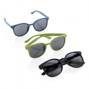 Logotrade promotional gift picture of: Wheat straw fibre sunglasses