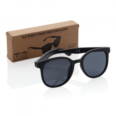 Logotrade advertising products photo of: Wheat straw fibre sunglasses