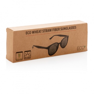 Logotrade promotional merchandise photo of: Wheat straw fibre sunglasses