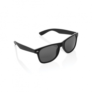 Logo trade business gift photo of: GRS recycled PC plastic sunglasses