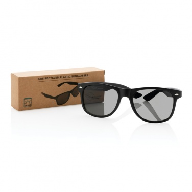 Logotrade promotional product image of: GRS recycled PC plastic sunglasses