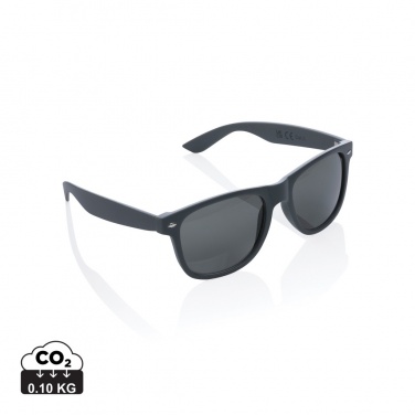 Logo trade corporate gifts image of: GRS recycled PC plastic sunglasses