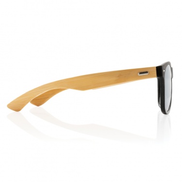 Logotrade promotional item image of: Bamboo and RCS recycled plastic sunglasses