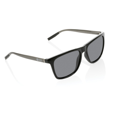 Logotrade advertising products photo of: Swiss Peak RCS rplastic polarised sunglasses