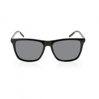 Logo trade promotional giveaway photo of: Swiss Peak RCS rplastic polarised sunglasses