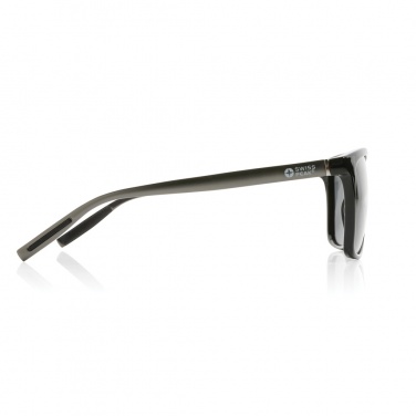 Logo trade promotional gift photo of: Swiss Peak RCS rplastic polarised sunglasses