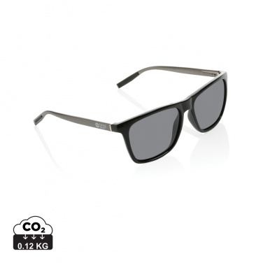 Logo trade corporate gifts picture of: Swiss Peak RCS rplastic polarised sunglasses