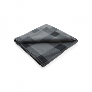 Logotrade business gift image of: Soft plaid fleece blanket