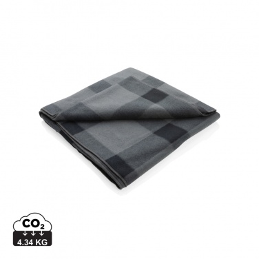 Logotrade promotional giveaway picture of: Soft plaid fleece blanket