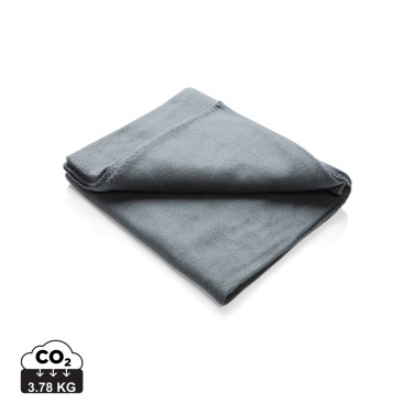 Logotrade business gift image of: Fleece blanket in pouch