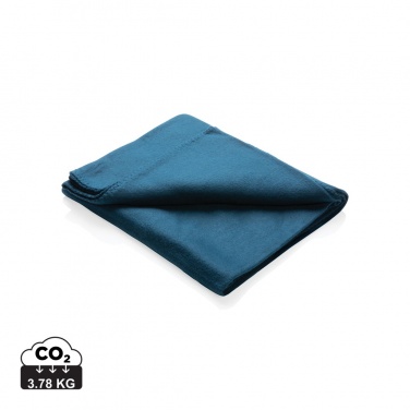 Logotrade corporate gift picture of: Fleece blanket in pouch