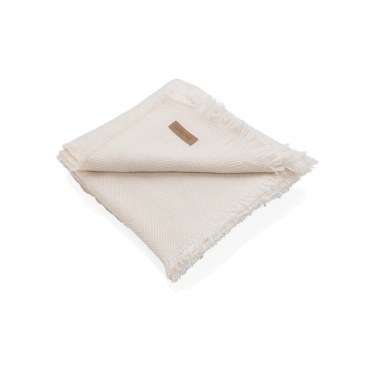 Logotrade corporate gift picture of: Ukiyo Aware™ Polylana® woven blanket 130x150cm