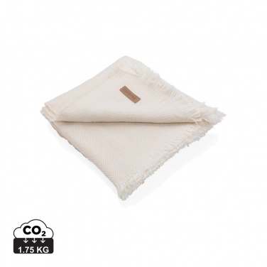 Logotrade advertising product image of: Ukiyo Aware™ Polylana® woven blanket 130x150cm