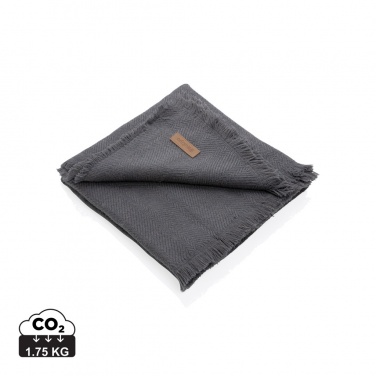 Logo trade promotional product photo of: Ukiyo Aware™ Polylana® woven blanket 130x150cm