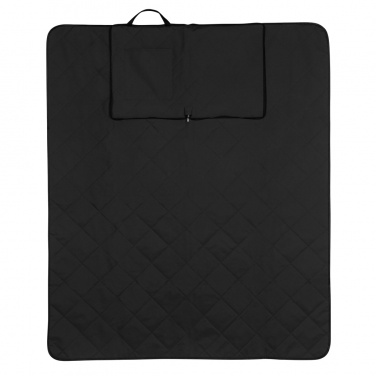 Logotrade advertising product picture of: Impact Aware™ RPET foldable quilted picnic blanket