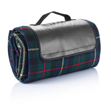 Logotrade promotional item picture of: Tartan picnic blanket