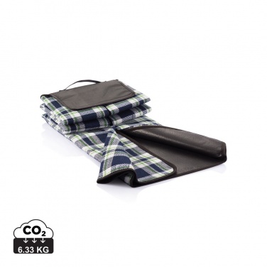 Logotrade promotional gifts photo of: Tartan picnic blanket