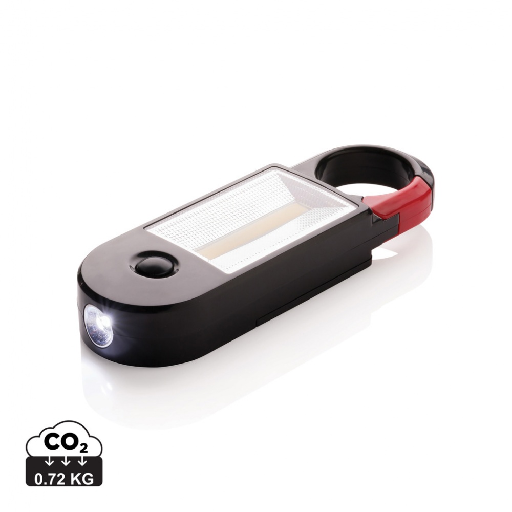 Logotrade promotional item image of: COB working light with magnet