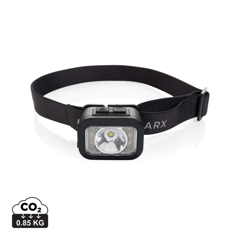 Logotrade business gift image of: Gear X RCS rPlastic heavy duty head torch