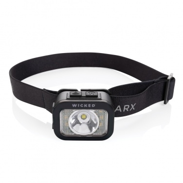 Logotrade promotional gift picture of: Gear X RCS rPlastic heavy duty head torch