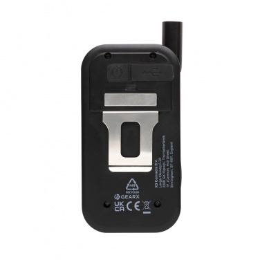 Logotrade promotional giveaway image of: Gear X RCS rPlastic USB rechargeable worklight