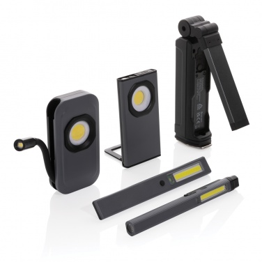 Logotrade promotional gift image of: Gear X RCS plastic USB rechargeable inspection light