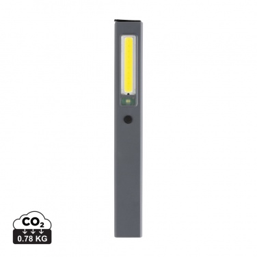 Logo trade promotional gift photo of: Gear X RCS plastic USB rechargeable inspection light