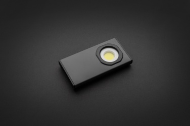 Logo trade business gift photo of: Gear X RCS recycled plastic USB pocket work light 260 lumen