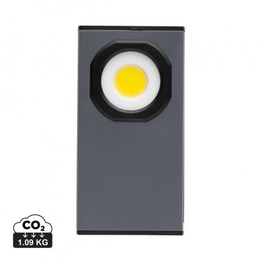 Logo trade promotional product photo of: Gear X RCS recycled plastic USB pocket work light 260 lumen