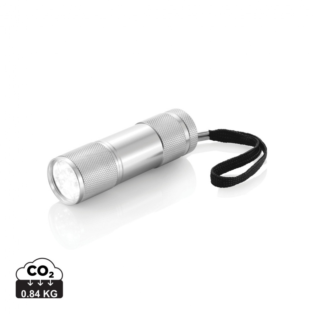 Logotrade promotional giveaway picture of: Quattro aluminium torch