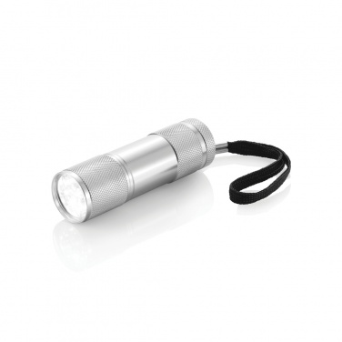 Logo trade promotional giveaway photo of: Quattro aluminium torch