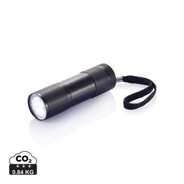 Logotrade promotional items photo of: Quattro aluminium torch