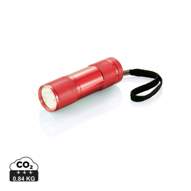 Logo trade promotional items picture of: Quattro aluminium torch