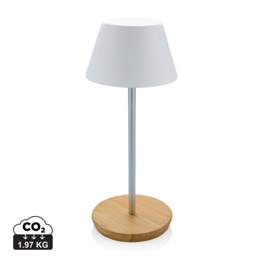 Logotrade advertising products photo of: Pure Glow RCS usb-rechargeable recycled plastic table lamp