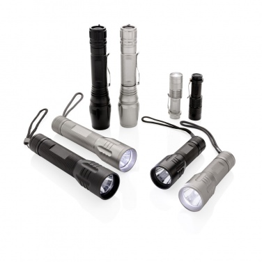 Logotrade promotional item image of: Torch 10W Heavy duty CREE