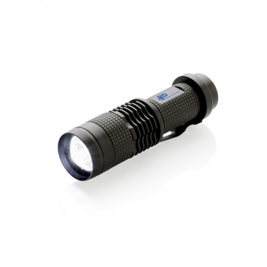 Logo trade promotional giveaway photo of: 3W pocket CREE torch